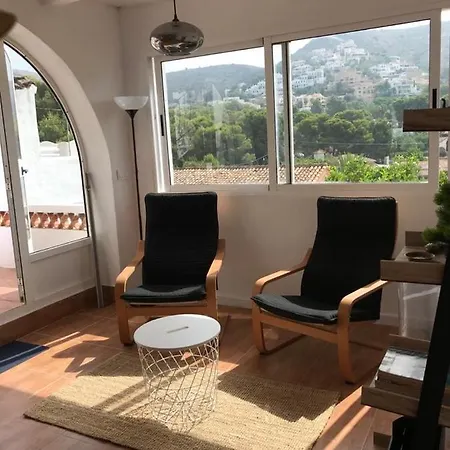 Casa Con Encanto En El Portet De Moraira