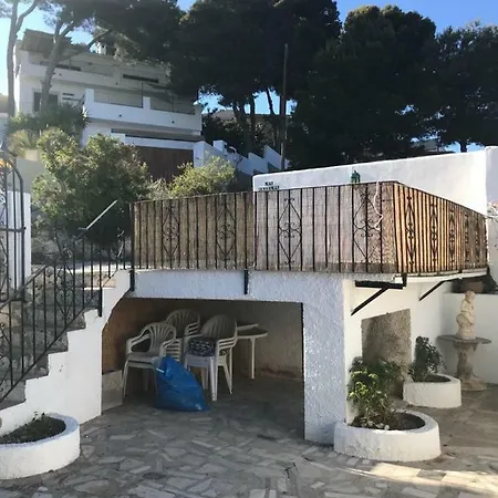 Casa Con Encanto En El Portet De Casa vacanze Moraira